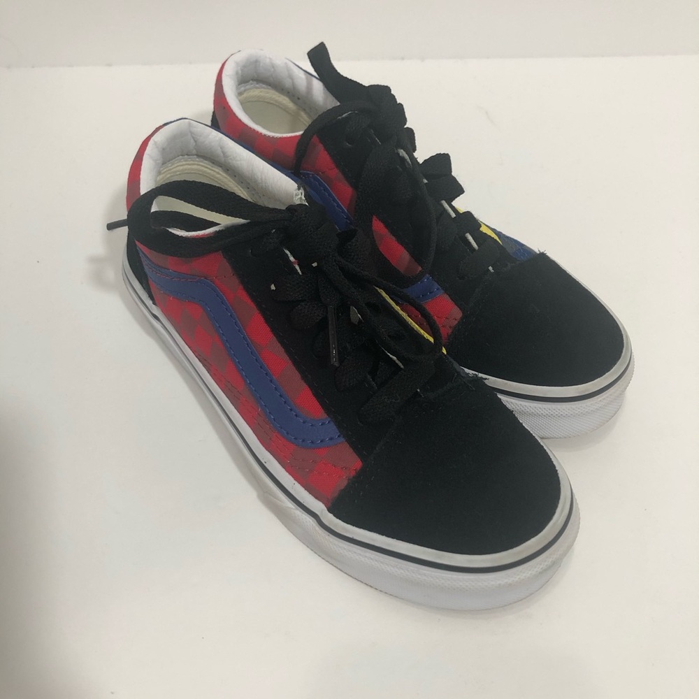 Vans Multicolor Sneakers. Kids. Sz 2